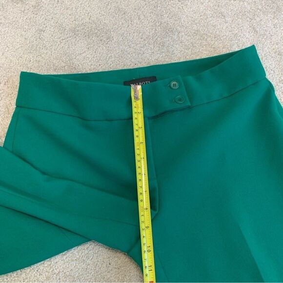 TALBOTS Signature emerald green pants Sz 8 - Picture 6 of 10